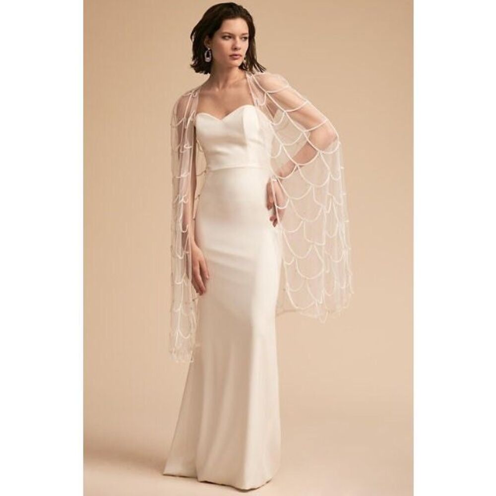 BHLDN Stratton Cape x Zakaa